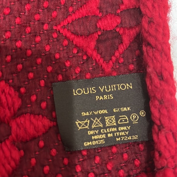 100% authentic Louis Vuitton logomania scarf - Picture 5 of 5